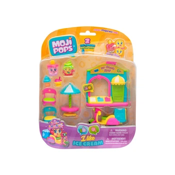 Игровой набор Джелатерия Moji Pops 2 фигурки, аксессуары, PMPSB216IN20