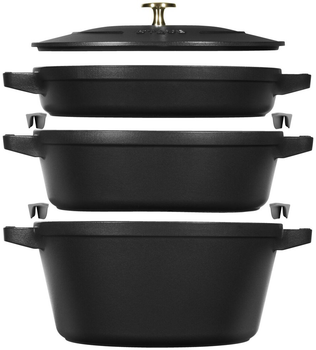 Набір каструль Staub 40508-386-0 24 см