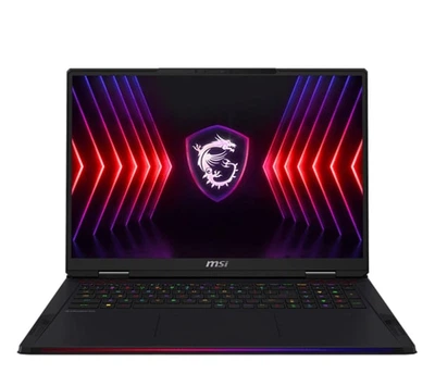 Ноутбук MSI Raider 18 Intel Core i9-14900HX/64 ГБ/2 ТБ/ RTX4090 120 Гц Матовий, міні-LED