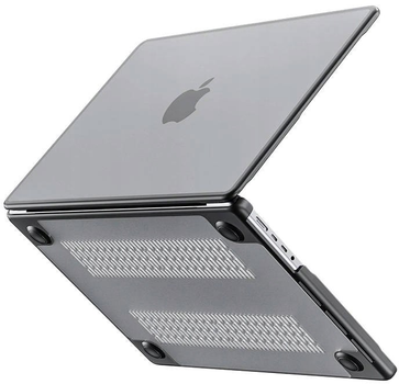 Pokrowiec na laptopa INVZI Hardshell do MacBook Pro 16" Przezroczysty (CA126)