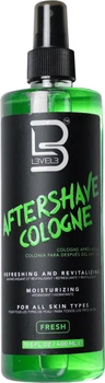Одеколон після гоління Level3 Aftershave Cologne Fresh 400 мл (850018251525)