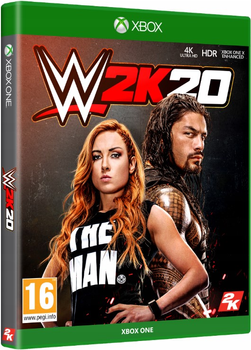 Gra Xbox One WWE 2K20 (płyta Blu-ray) (5026555361262)