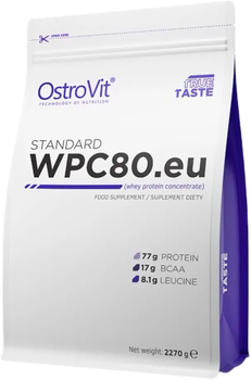 Białko OstroVit Standart WPC80.eu 2.27 kg Naturalne (5902232610802)