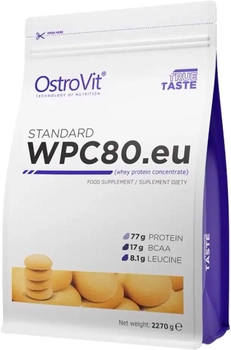 Протеїн OstroVit Standart WPC80.eu 2270 г Бісквітні мрії (5902232619553)