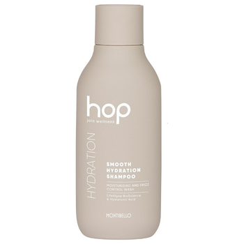 Szampon Montibello Hop Smooth Hydration nawilżający do włosów suchych i puszących się 300 ml (8429525444939)