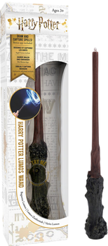 Magiczna różdżka Wow! Stuff Harry Potter Lumos Wands 18 cm (5055394015302)