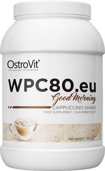 Białko OstroVit WPC80.eu Good Morning 700 g Cappuccino (5902232611113)