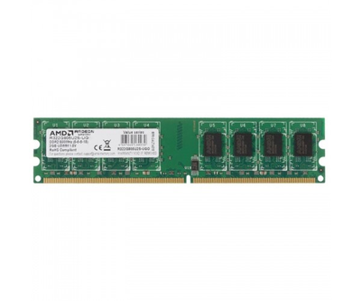 DDR2 2GB 800MHz AMD Memory, Retail