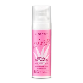 Сироватка для обличчя Aloesove Pink Spf 30 захисна 30 мл (5902249018394)