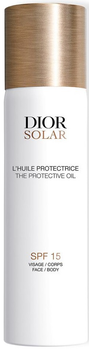 Olejek-spray do opalania Christian Dior Solar Protective SPF 15 125 ml (3348901642804)