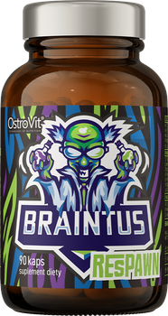 Харчова добавка OstroVit Braintus Respawn 90 капсул (5903246229554)