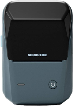 Принтер етикеток Niimbot B1 бездротовий LakeBlue (6975746630030)