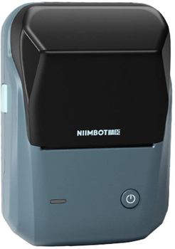 Принтер етикеток Niimbot B1 бездротовий LakeBlue (6975746630030)