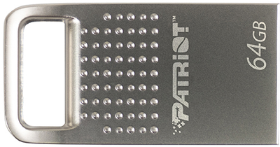 Флеш пам'ять USB Patriot Tab200 64GB USB 2.0 Silver (PSF64GT200S2U)