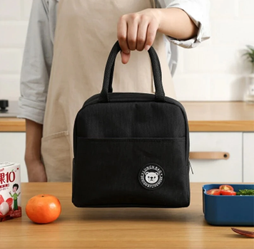 Сумка для обідів для ланчу LiveWork lunch bag термосумка для їжі 23х20х13 см