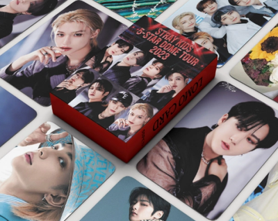 Ломо карточки 55 штук Stray kids стрей кидс к поп k pop lomo ломо фан карты (II) 21176
