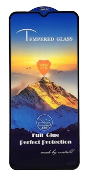 Защитное стекло MTB для ZTE Blade 20 Smart&nbsp; Full Glue полный клей black