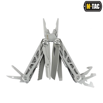 Многофункциональный M-Tac мультитул Type 3 Grey серый
