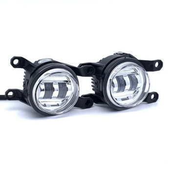Дополнительные противотуманные LED фары ПТФ на Toyota C-HR W/W 25W 18- комплект Тойота С-ХР SV06421