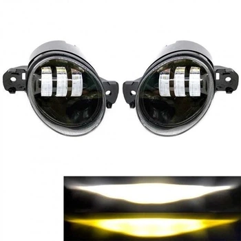 Противотуманные фары ПТФ туманки LED Leader на Nissan Maxima A34 W/Y 45W 06-08 Ниссан Максима SV06206