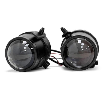 Дополнительные противотуманные LED фары ПТФ на Mazda CX-7 BI-LED 90W W/W 06-12 комплект Мазда ЦХ-7 SV06245