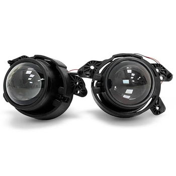 Дополнительные противотуманные LED фары ПТФ на Mercedes S W221 BI-LED 90W W/W 05-13 комплект Мерседес С SV05769
