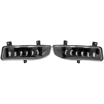 Дополнительные противотуманные LED фары ПТФ на Nissan Rogue 60W+DRL 17-20 комплект Ниссан Рог SV05705