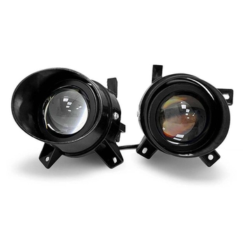 Дополнительные противотуманные LED фары ПТФ на Audi A4 S4 BI-LED 90W W/W 08-12 комплект Ауди А4 SV05791