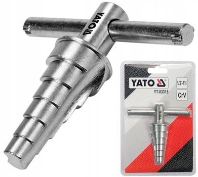 Ключ Для Американок 1/2" до 1 1/8" YATO (YT-03318)