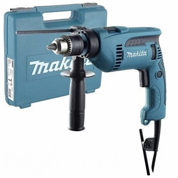 Дрель ударная 680Вт 0-2800 об/мин с кейсом Makita, HP1640K