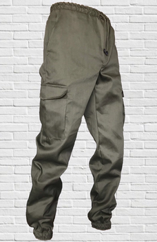 Мужские штаны джогеры Алекс-3 (хаки), 52 р. (Шр-х)