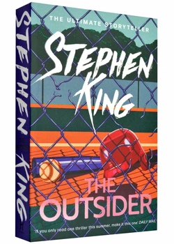 The Outsider - Стівен Кінг - 978-1-473-67639-8