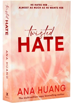 Twisted Hate - Ана Хуанг - 978-0-349-43433-9