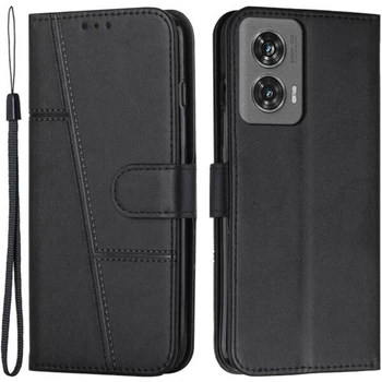 Чохол-книжка з застібкою UniCase Jet Cover для Motorola Edge 50 Fusion - Black