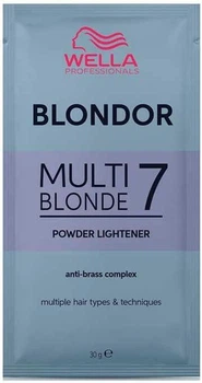 Освітлюча пудра Wella Blondor Multi Blonde 30 гр