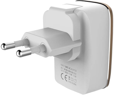 Ładowarka sieciowa Ldnio 2 x USB + kabel Micro USB (A2204 Micro)