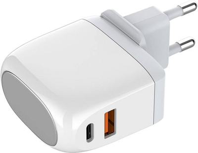 Ładowarka sieciowa Ldnio USB-C 30 W + kabel MicroUSB (A2522C Micro)