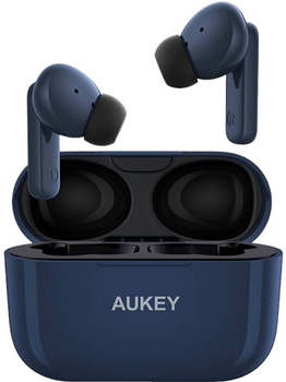 Słuchawki bezprzewodowe Aukey EP-M1S TWS Dark Blue (689323784615)