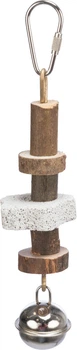 Игрушка для птиц Trixie Natural Living с вулканическим камнем 16 см TX-58951