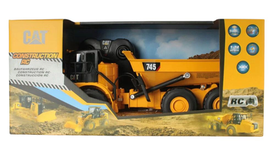 Будівельна машина Carrera RC Catepillar 745 Articulated Truck (4897069492541)