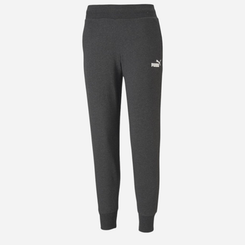 Спортивні штани жіночі Puma Ess Sweatpants Tr Cl 58684207 S Темно-сірі (4063697166271)