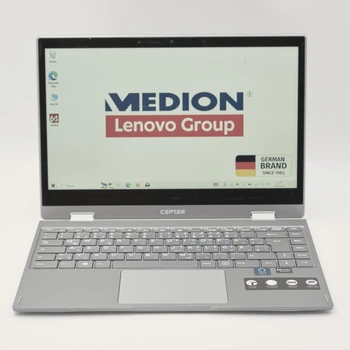 Ноутбук-планшет 14" Medion (Lenovo Group) NY410 Multi-Touch YOGA Pentium N5030 RAM 8 ГБ SSD 256 ГБ Intel UHD Graphics б/в Сенсорний екран (2375)