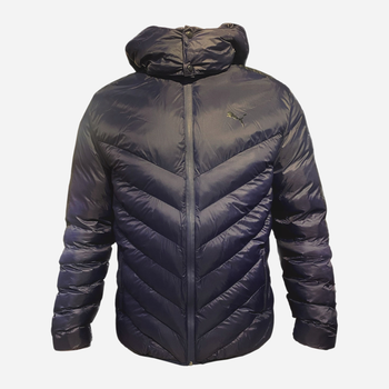 Kurtka zimowa męska krótka Puma Winter Jacket 53885706 XL Granatowa (4065451869596)