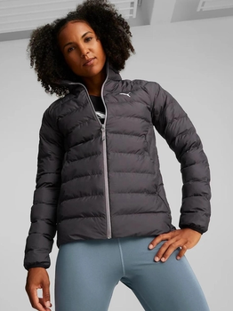 Kurtka przejściowa damska krótka Puma Active Polyball Jacket 84940801 L Czarna (4065449724814)