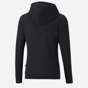 Dziewczęca bluza z kapturem ocieplana Ess Logo Hoodie Fl G