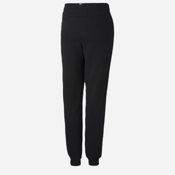 Młodzieżowe spodnie dresowe ocieplane polarowe Ess Sweatpants Fl Cl G