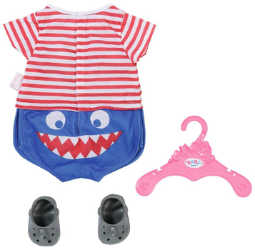 Piżama i buciki dla lalki Zapf Creation Baby Born (4001167834268)