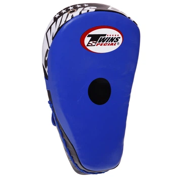 Лапа для боксу та єдиноборств Twins PML21 33x20x12 см Синій (68469bd3a3285a0e17166d92)