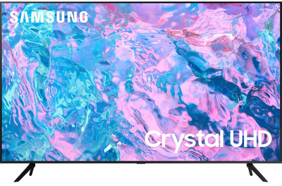 Телевізор 55 дюймів Samsung GU55CU7179UXZG (4K Smart TV Bluetooth Wi-Fi — W24-BS2234) Б/В