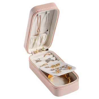 Шкатулка Casegrace SP-01185 Pink для украшений и ювелирных изделий портативная